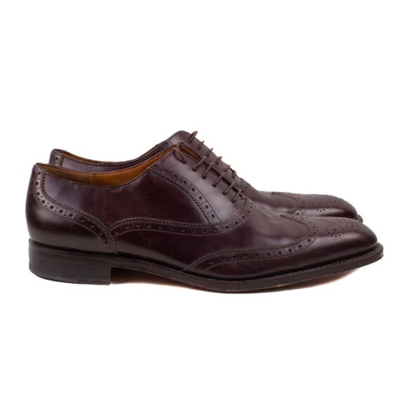 Salvatore Ferragamo brown shoes - Picture 3 of 8